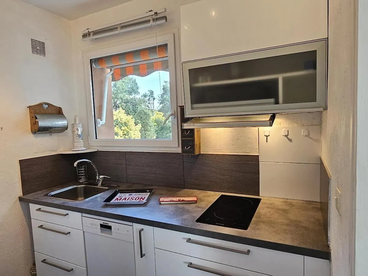 Apartment Vue Mer - Studio - Parking - Wifi Saint-Raphael