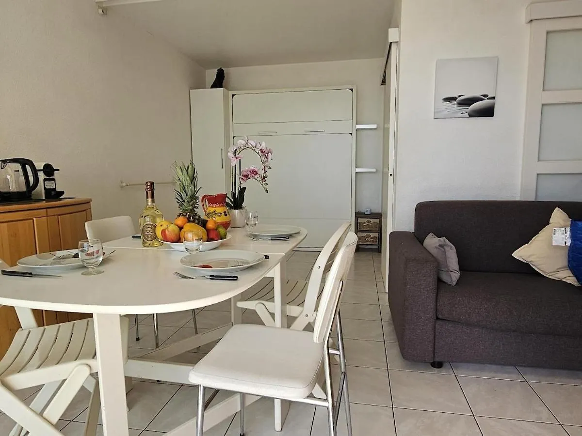 Vue Mer - Studio - Parking - Wifi Saint-Raphael  France